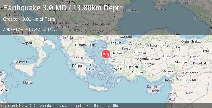 Map of NEAR THE COAST OF WESTERN TURKEY