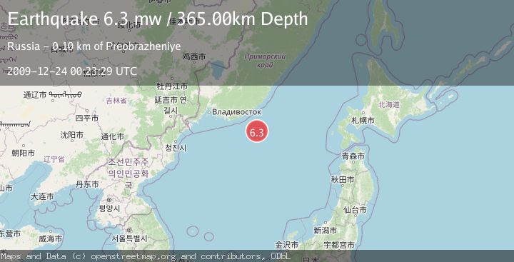 Map of PRIMOR'YE, RUSSIA
