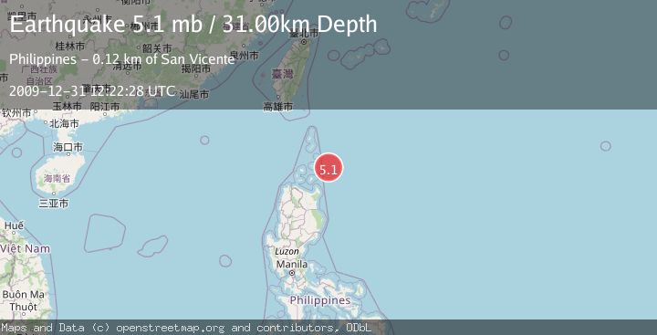 Map of BABUYAN ISL REGION, PHILIPPINES