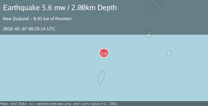 Map of MACQUARIE ISLAND REGION