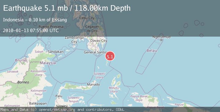 Map of PHILIPPINE ISLANDS REGION