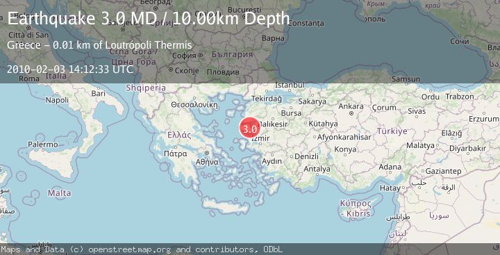 Map of NEAR THE COAST OF WESTERN TURKEY