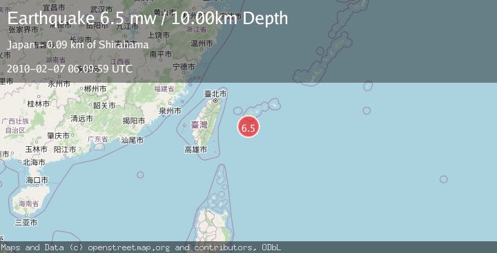 Map of SOUTHWESTERN RYUKYU ISL., JAPAN