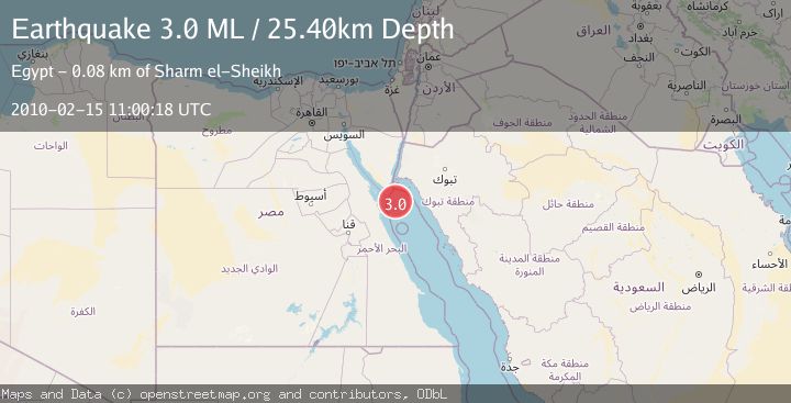Map of RED SEA