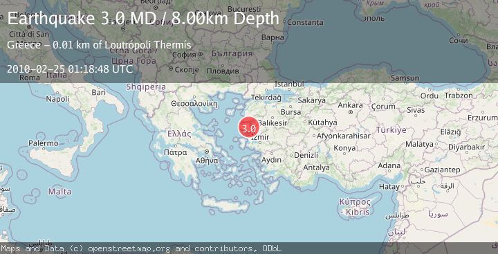 Map of NEAR THE COAST OF WESTERN TURKEY