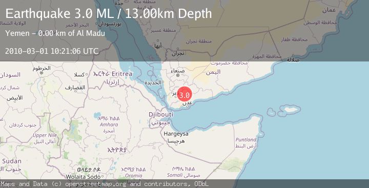 Map of YEMEN