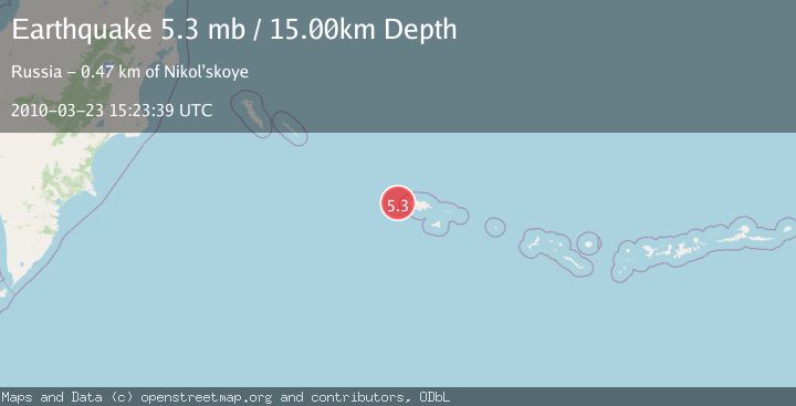 Map of NEAR ISLANDS, ALEUTIAN ISLANDS