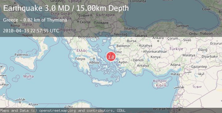 Map of NEAR THE COAST OF WESTERN TURKEY