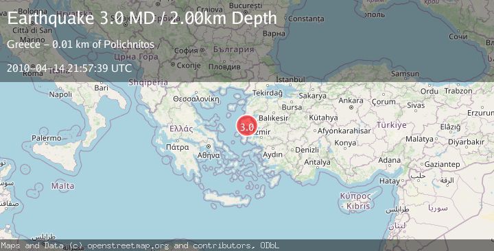 Map of NEAR THE COAST OF WESTERN TURKEY