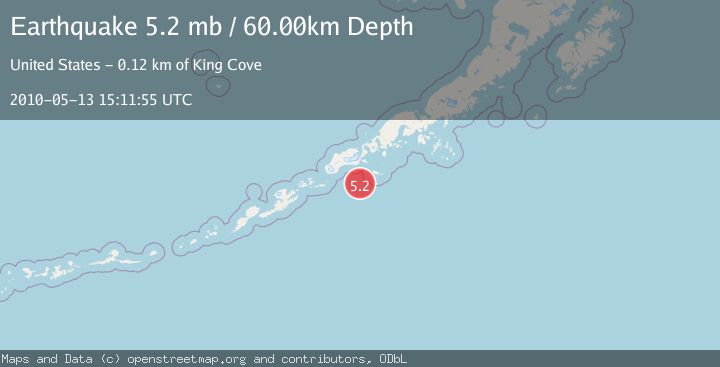 Map of UNIMAK ISLAND REGION, ALASKA