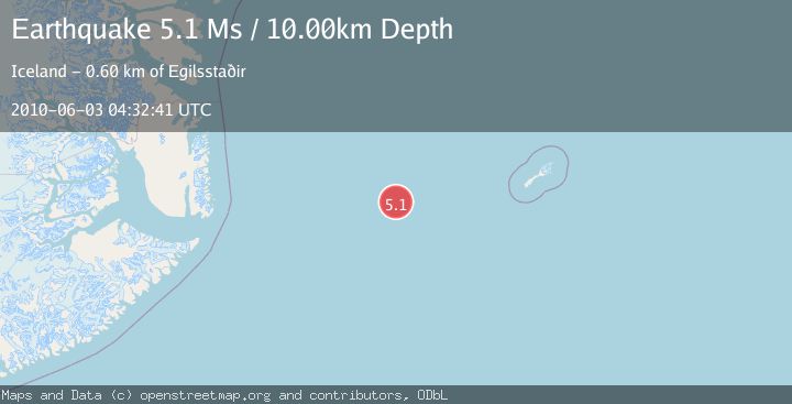 Map of JAN MAYEN ISLAND REGION