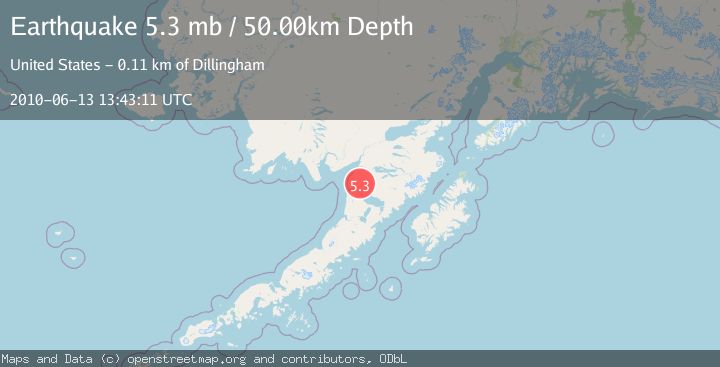 Map of ALASKA PENINSULA