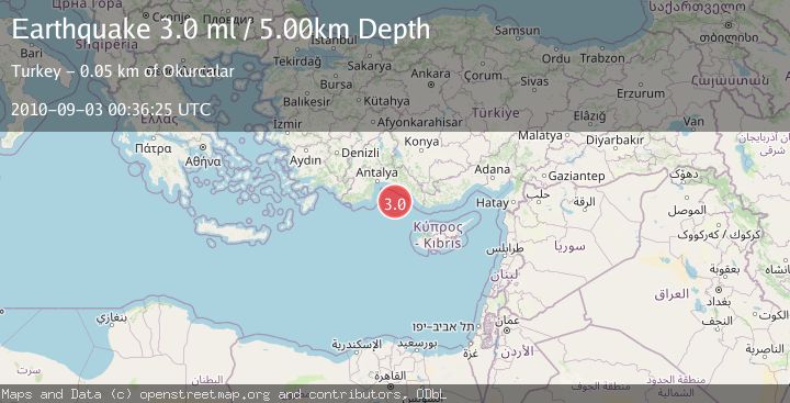 Map of WESTERN TURKEY