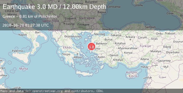 Map of NEAR THE COAST OF WESTERN TURKEY