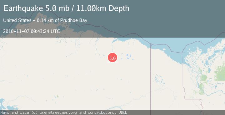 Map of NORTHERN ALASKA
