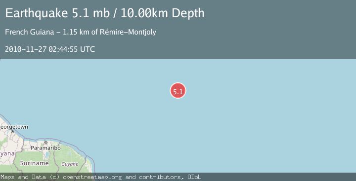 Map of NORTHERN MID-ATLANTIC RIDGE