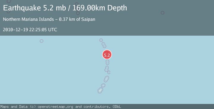 Map of PAGAN REG., N. MARIANA ISLANDS