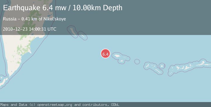 Map of NEAR ISLANDS, ALEUTIAN ISLANDS