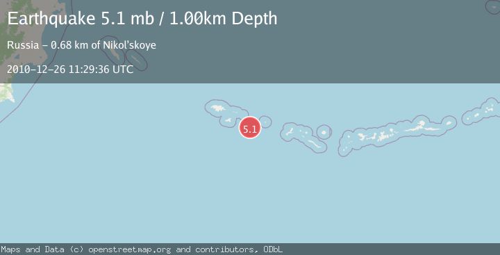 Map of NEAR ISLANDS, ALEUTIAN ISLANDS