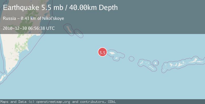 Map of NEAR ISLANDS, ALEUTIAN ISLANDS