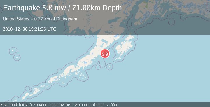 Map of ALASKA PENINSULA