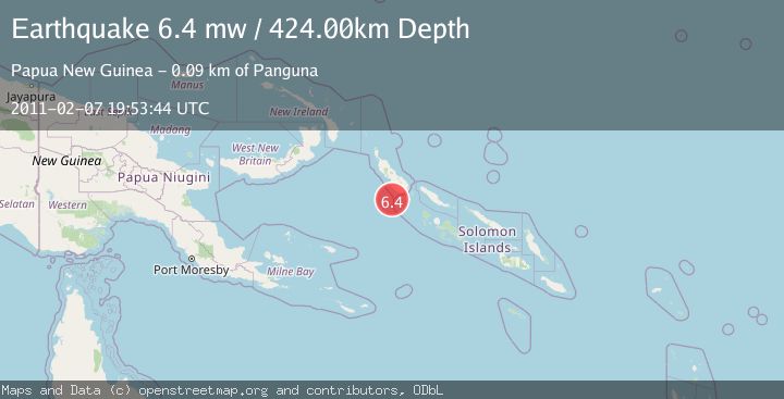 Map of SOLOMON ISLANDS