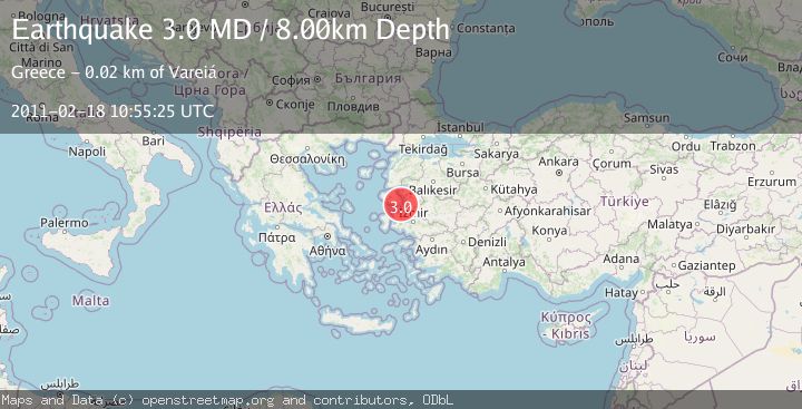 Map of NEAR THE COAST OF WESTERN TURKEY