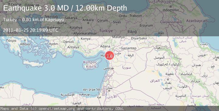 Map of CENTRAL TURKEY