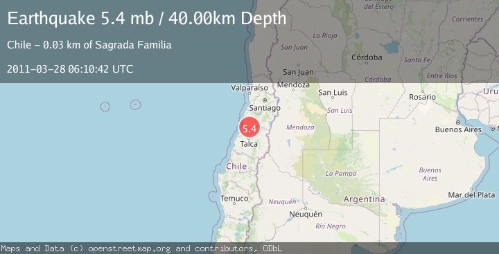Map of LIBERTADOR O'HIGGINS, CHILE