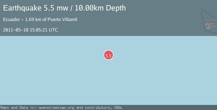 Map of CENTRAL EAST PACIFIC RISE