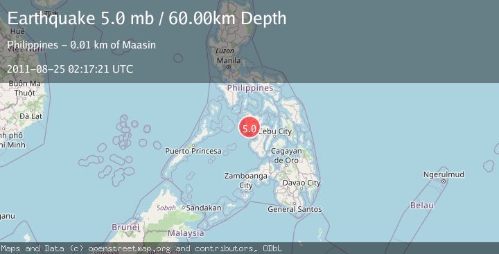 Map of PANAY, PHILIPPINES