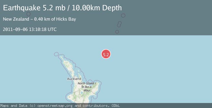 Map of SOUTH OF KERMADEC ISLANDS