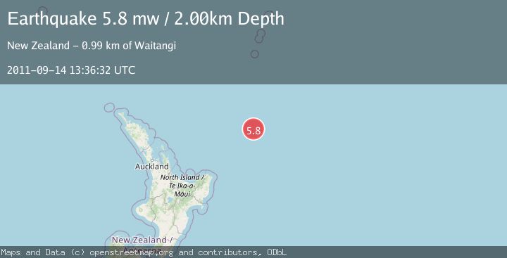 Map of EAST OF NORTH ISLAND, N.Z.