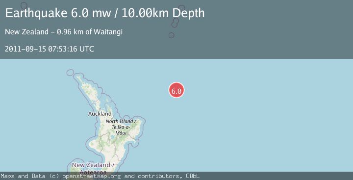 Map of EAST OF NORTH ISLAND, N.Z.
