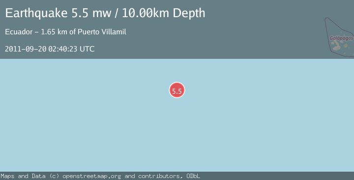 Map of CENTRAL EAST PACIFIC RISE