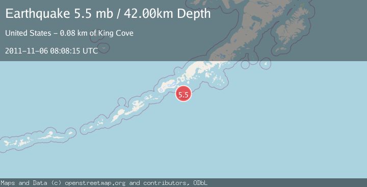 Map of ALASKA PENINSULA