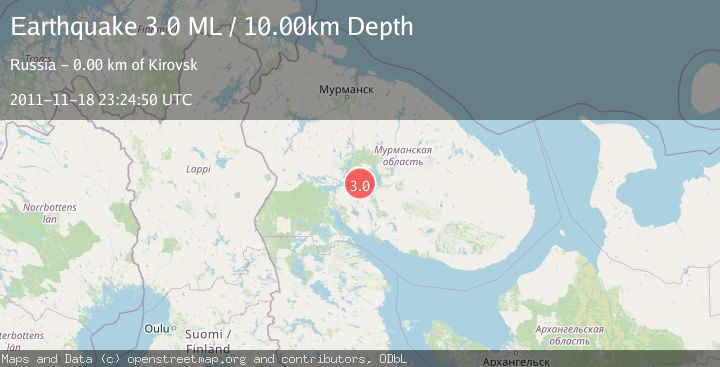 Map of NORTHWESTERN RUSSIA