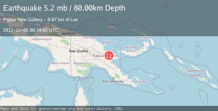 Map of EASTERN NEW GUINEA REG., P.N.G.