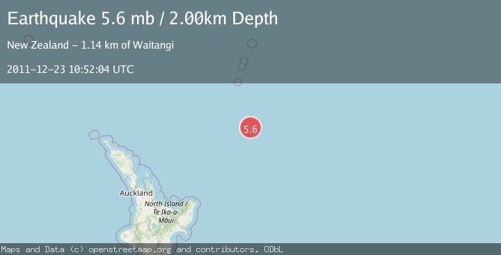 Map of SOUTH OF KERMADEC ISLANDS