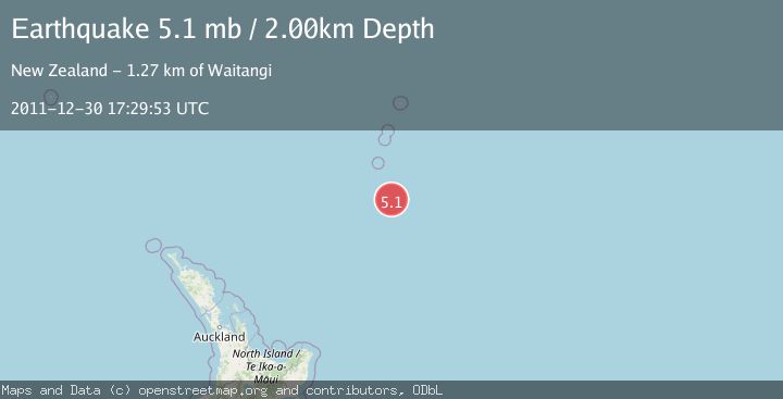 Map of SOUTH OF KERMADEC ISLANDS
