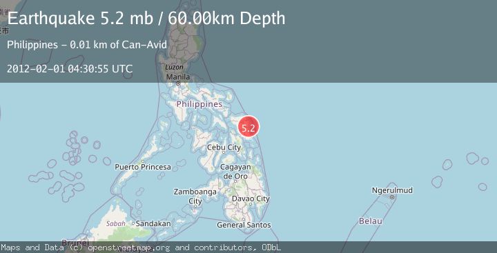 Map of SAMAR, PHILIPPINES