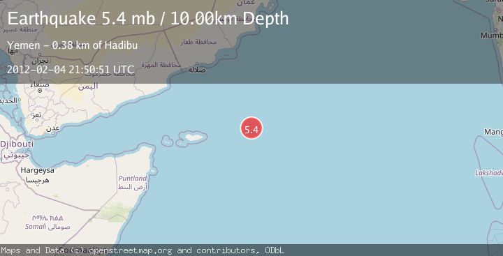 Map of OWEN FRACTURE ZONE REGION