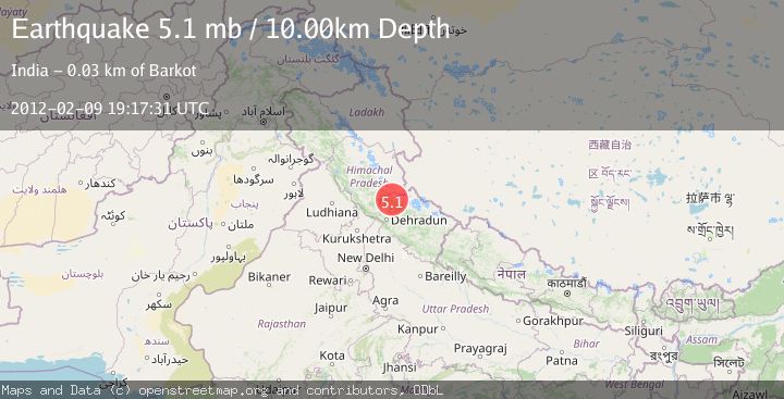Map of WESTERN XIZANG-INDIA BORDER REG.