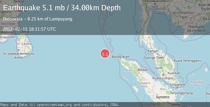 Map of NICOBAR ISLANDS, INDIA REGION