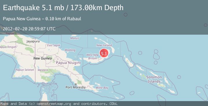Map of NEW BRITAIN REGION, P.N.G.