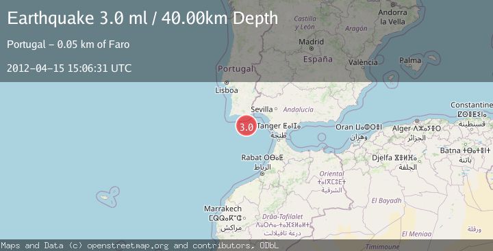 Map of STRAIT OF GIBRALTAR