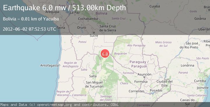 Map of SALTA, ARGENTINA