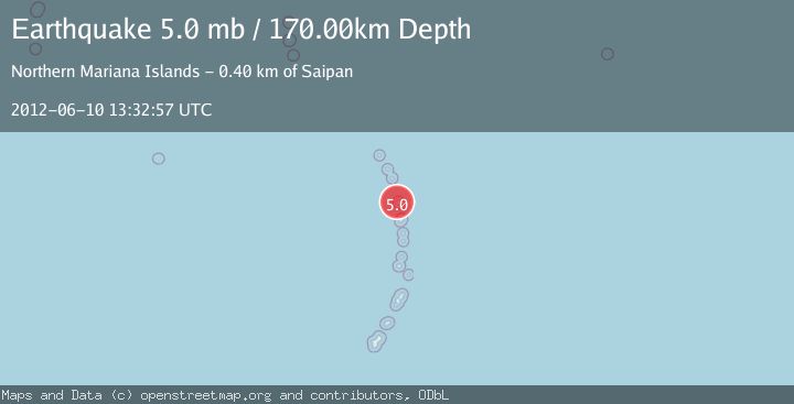 Map of PAGAN REG., N. MARIANA ISLANDS