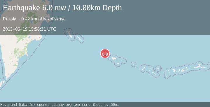 Map of NEAR ISLANDS, ALEUTIAN ISLANDS