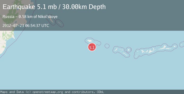 Map of NEAR ISLANDS, ALEUTIAN ISLANDS